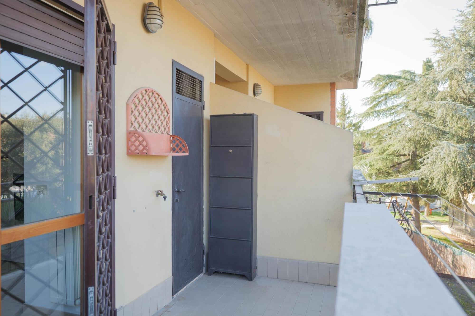 Casa Ghandi Vicino A Roma Con Box Auto E Wi-Fi Монтеротондо Экстерьер фото