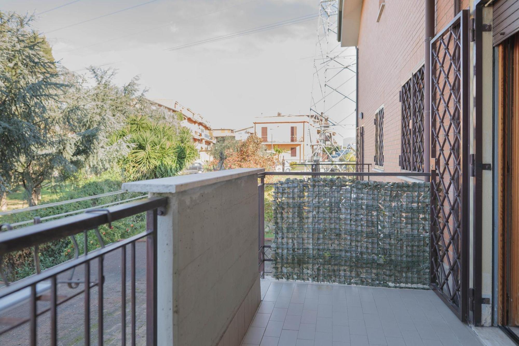 Casa Ghandi Vicino A Roma Con Box Auto E Wi-Fi Монтеротондо Экстерьер фото
